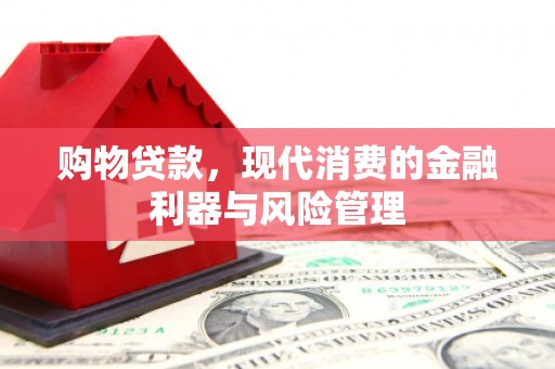 双柏购物贷款，现代消费的金融利器与风险管理