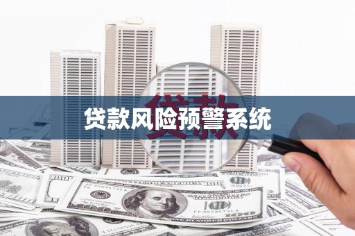 双柏贷款风险预警系统