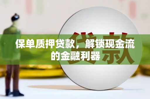 双柏保单质押贷款，解锁现金流的金融利器