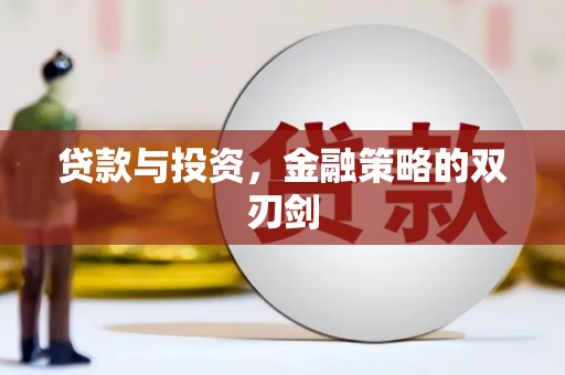 双柏贷款与投资，金融策略的双刃剑