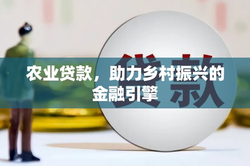 双柏农业贷款，助力乡村振兴的金融引擎