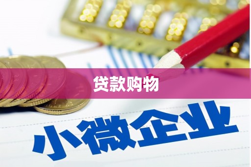 双柏贷款购物