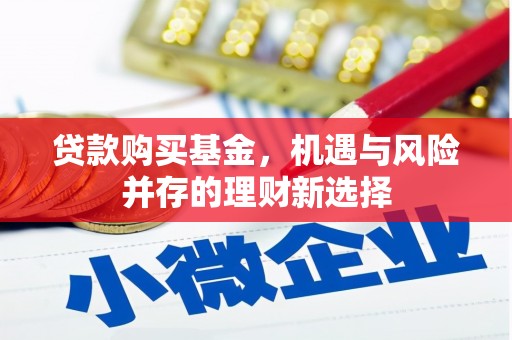 双柏贷款购买基金，机遇与风险并存的理财新选择