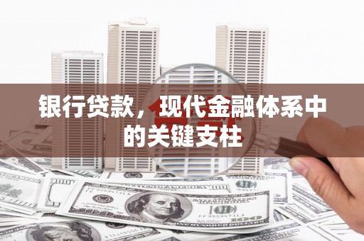 双柏银行贷款，现代金融体系中的关键支柱