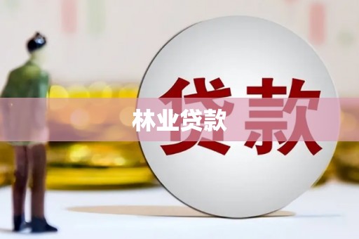 双柏林业贷款