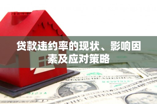 双柏贷款违约率的现状、影响因素及应对策略