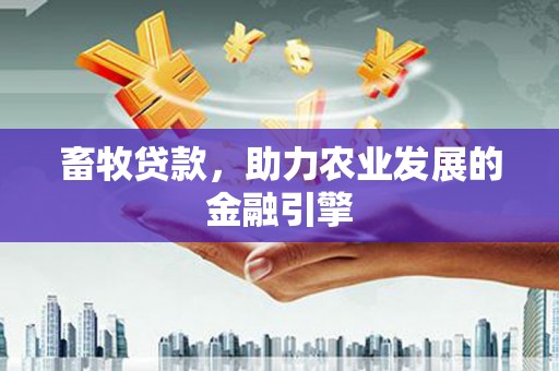 双柏畜牧贷款，助力农业发展的金融引擎