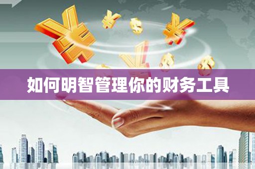 双柏如何明智管理你的财务工具