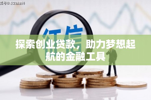 双柏探索创业贷款，助力梦想起航的金融工具