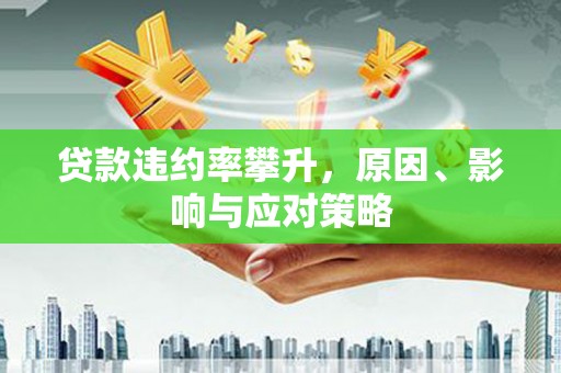 双柏贷款违约率攀升，原因、影响与应对策略