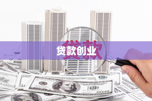 双柏贷款创业
