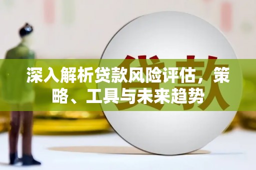 双柏深入解析贷款风险评估，策略、工具与未来趋势