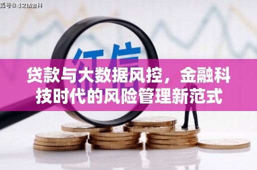 双柏贷款与大数据风控，金融科技时代的风险管理新范式