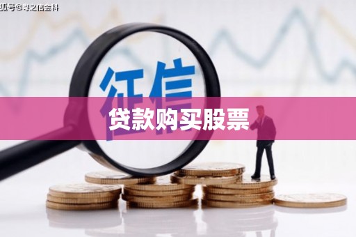 双柏贷款购买股票
