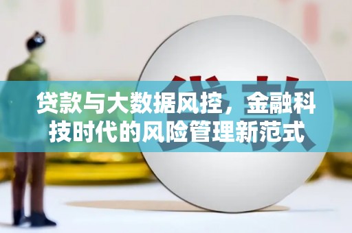 双柏贷款与大数据风控，金融科技时代的风险管理新范式