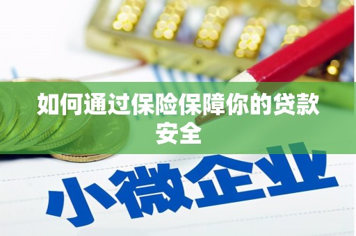 双柏如何通过保险保障你的贷款安全
