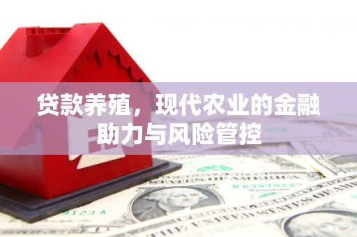 双柏贷款养殖，现代农业的金融助力与风险管控