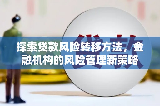 双柏探索贷款风险转移方法，金融机构的风险管理新策略