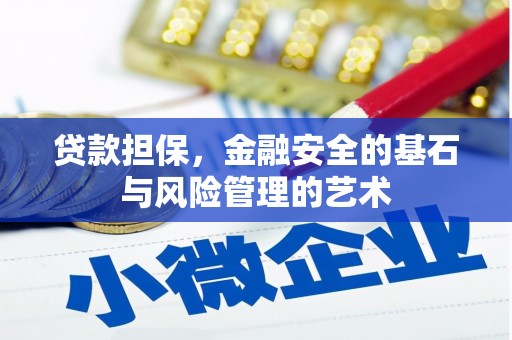 双柏贷款担保，金融安全的基石与风险管理的艺术