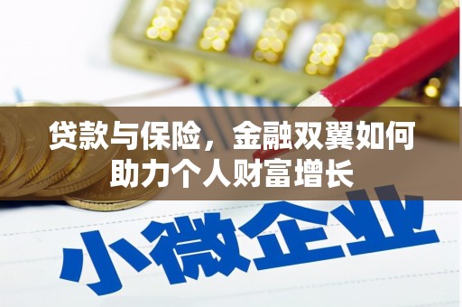 双柏贷款与保险，金融双翼如何助力个人财富增长