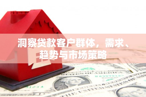双柏洞察贷款客户群体，需求、趋势与市场策略