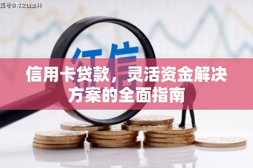 双柏信用卡贷款，灵活资金解决方案的全面指南