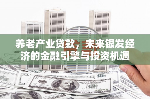 双柏养老产业贷款，未来银发经济的金融引擎与投资机遇