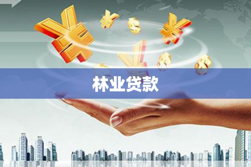 双柏林业贷款