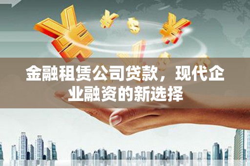 双柏金融租赁公司贷款，现代企业融资的新选择