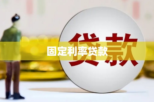 双柏固定利率贷款