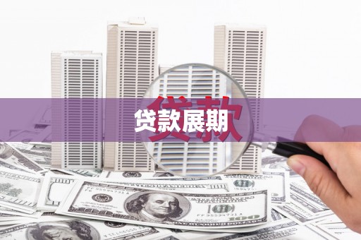 双柏贷款展期