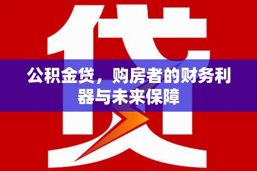 双柏公积金贷，购房者的财务利器与未来保障