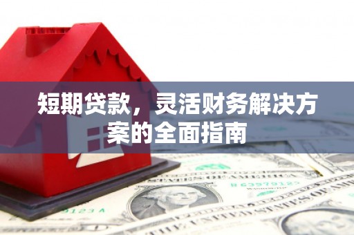 双柏短期贷款，灵活财务解决方案的全面指南