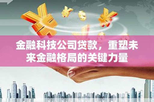 双柏金融科技公司贷款，重塑未来金融格局的关键力量