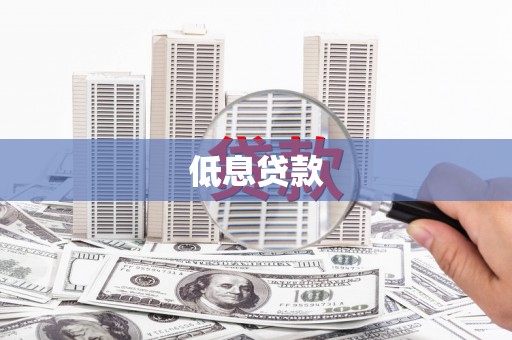 双柏低息贷款