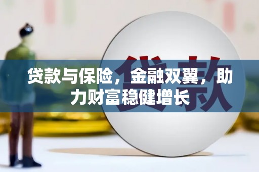 双柏贷款与保险，金融双翼，助力财富稳健增长