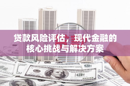 双柏贷款风险评估，现代金融的核心挑战与解决方案
