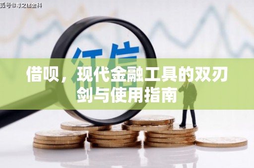 双柏借呗，现代金融工具的双刃剑与使用指南