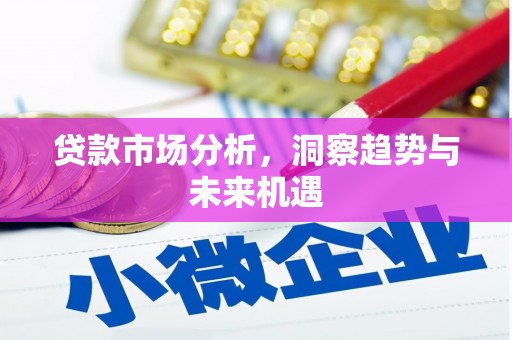 双柏贷款市场分析，洞察趋势与未来机遇
