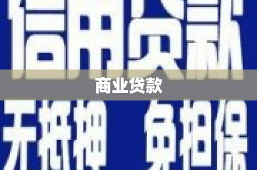 双柏商业贷款 双柏商业贷款