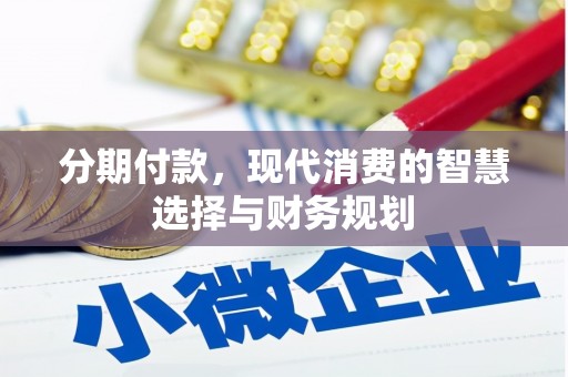 双柏分期付款，现代消费的智慧选择与财务规划