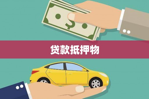 双柏贷款抵押物