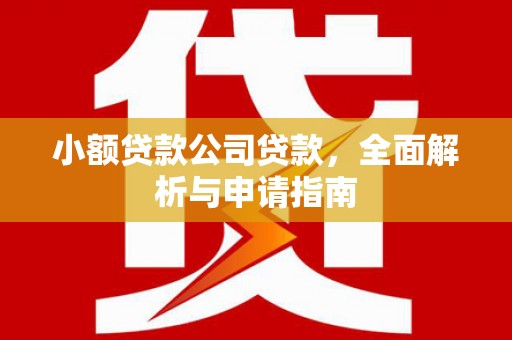 双柏小额贷款公司贷款，全面解析与申请指南