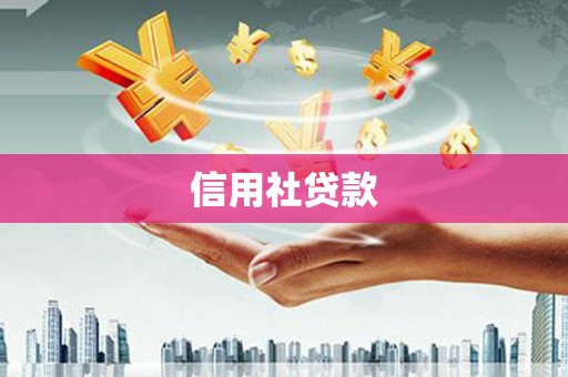 双柏信用社贷款