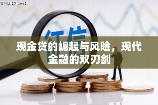 双柏现金贷的崛起与风险，现代金融的双刃剑