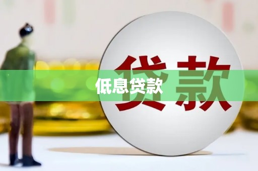 双柏低息贷款