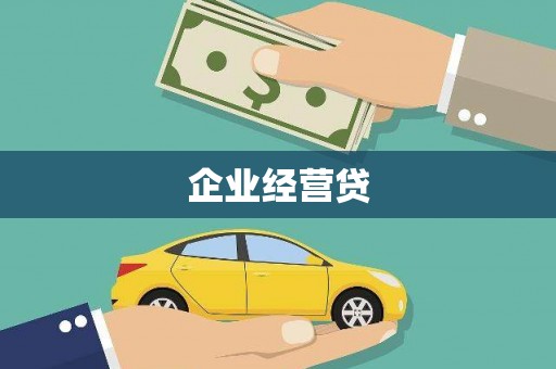 双柏企业经营贷