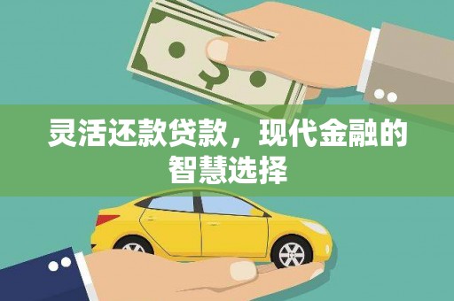 双柏灵活还款贷款，现代金融的智慧选择