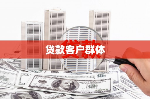 双柏贷款客户群体