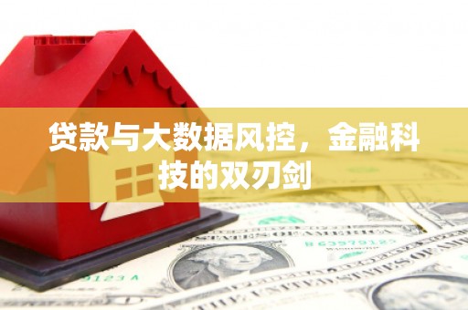 双柏贷款与大数据风控，金融科技的双刃剑